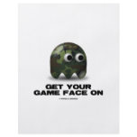 Soldier (Military Camouflage Retro Avatar) flyers