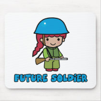 Soldier Mousepad
