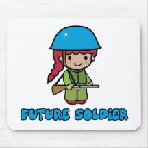Soldier Mousepad