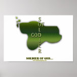 Soldier of God Poster posters