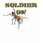 Soldier On T-shirt