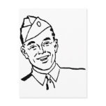 Soldier postcards