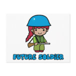 Soldier postcards