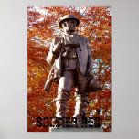 Soldier Red posters