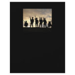 Soldier Silhouettes flyers