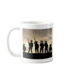 Soldier Silhouettes Mug