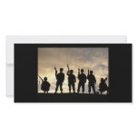 Soldier Silhouettes photo cards