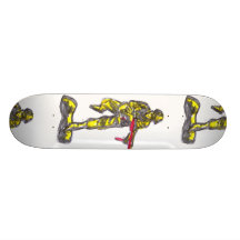Soldier skateboard 08