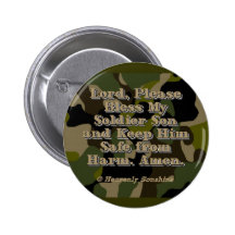 Soldier Son Prayer Pins