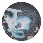 Soldier Round Sticker