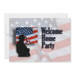 Soldier Welcome Home Party Invitation