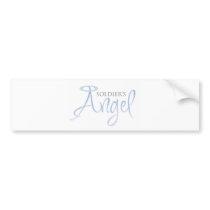 Soldier's Angel Bumper Sticker