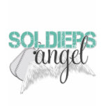 Soldiers Angel Green t-shirts