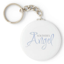 Soldier's Angel Keychains