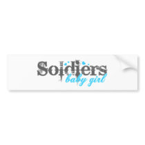 Soldier's Babygirl Bumper Stickers