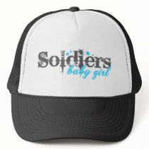Soldier's Babygirl Trucker Hats