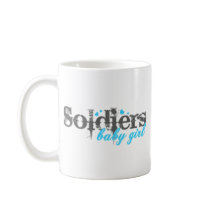 Soldier's Babygirl Coffee Mugs