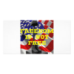 Soldiers Battlefield Cross photo cards