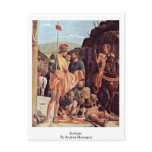 Soldiers By Andrea Mantegna Postcards