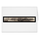 Soldiers Camp Custer Photo 1919 cards