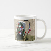 Soldier's Grave Mug