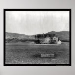 Soldiers Home Daguerreotype 1855 posters