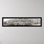 Soldiers in Uniform Photo 1912 Posters
