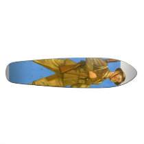 SOLDIERS LIFE SKATEBOARD DECK