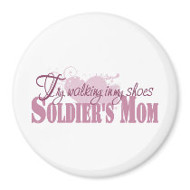 Soldiers Mum, Try Walking In My Shoes