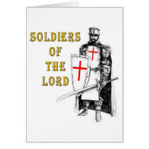 SOLDIERS OF THE LORD CARDS