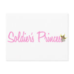 Soldier's Princess postcards