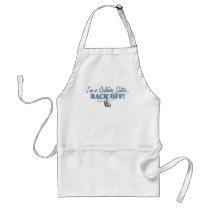 Soldiers Sister...BACK OFF! Aprons