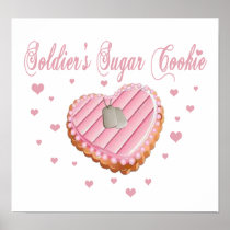 Soldier's Sugar Cookie Poster