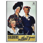 Soldiers Without Guns Flyers