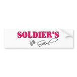 SoldiersGirl bumper stickers