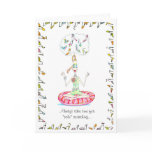 "Sole" searching friendship or birthday card