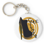 Sole Sister With Platform Ankle Boot, Background keychains