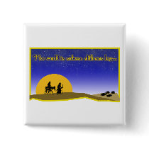 Solemn Stillness Pin