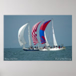 Solent Racing Print