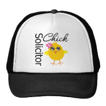 Solicitor Chick Mesh Hats