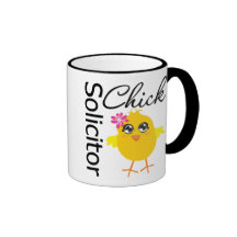 Solicitor Chick Mugs