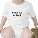 Solid As A Rock t-shirts