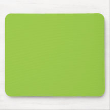 Solid Background 99CC33 Kiwi Green Mouse Pads