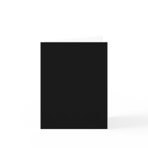 Solid Black Background Web Colour 000000 Card