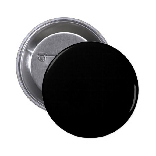 Solid Black Button