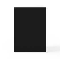 Solid Black Cards