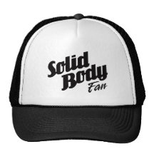 Solid Body Fan Trucker Cap Trucker Hat