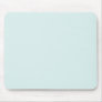 Solid Colour Mouse Pad Light Aqua Blue