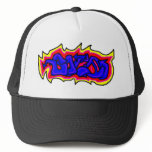 Solid graffiti hats