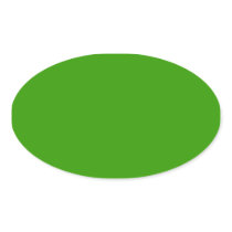 Solid Green Background Colour 339900 Stickers